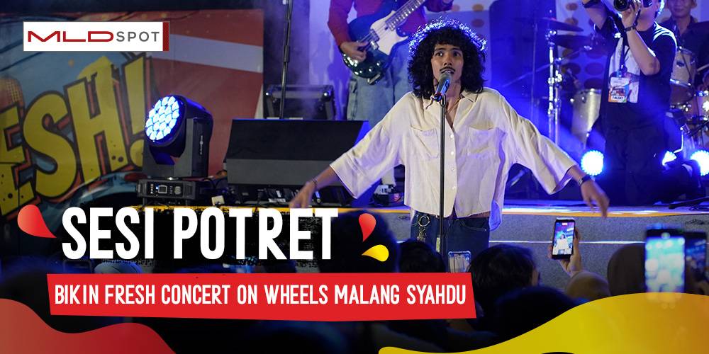 MLDSPOT Fresh Concert On Wheels: Enau dan Astrid Bikin Malang Syahdu!
